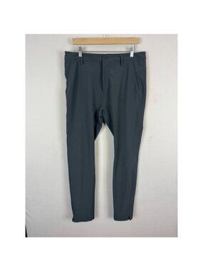 Kyodan Outdoor Golf Mens Performance Stretch Pants Charcoal Gray Size 32X33